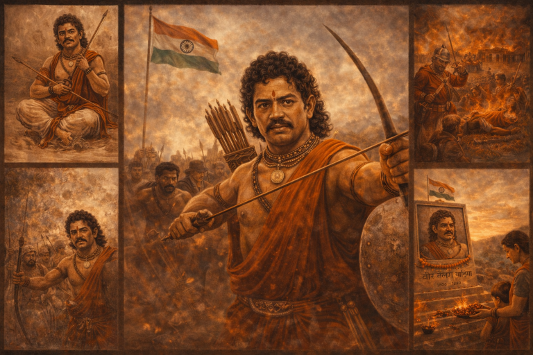 Raghoji Bhangre Portrait